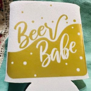 Beer Babe Koozie